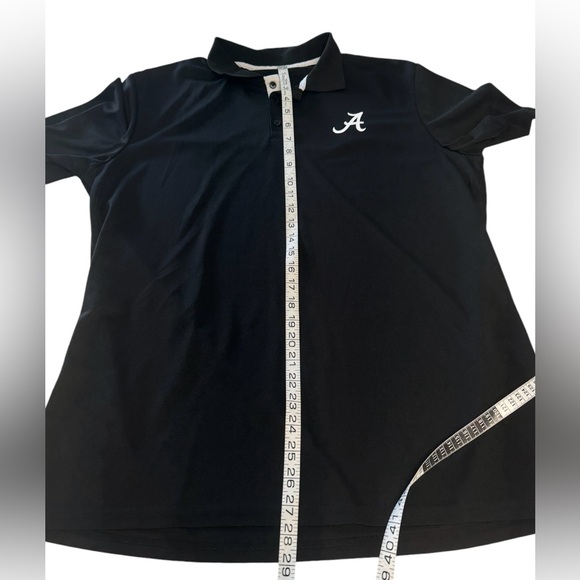 Alabama University Black Polo Size XL - Picture 3 of 6